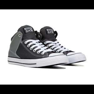 Chuck Taylor Converse Hightop shoes.